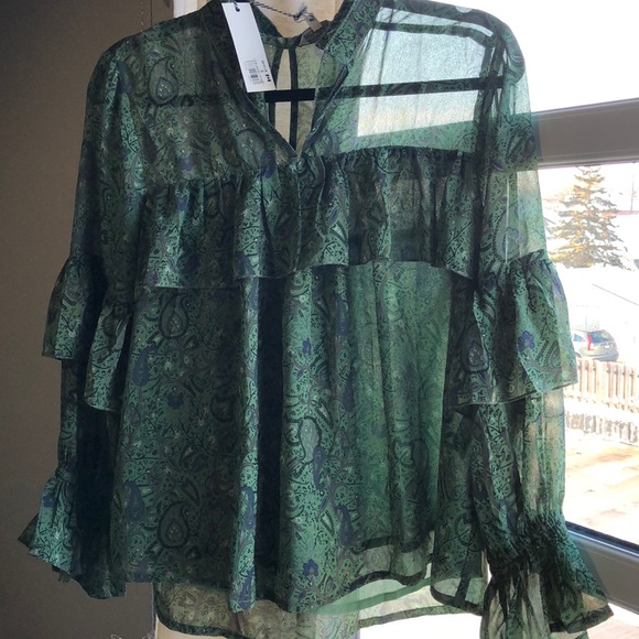 Lucky Brand Blouse - Picture 2 of 4
